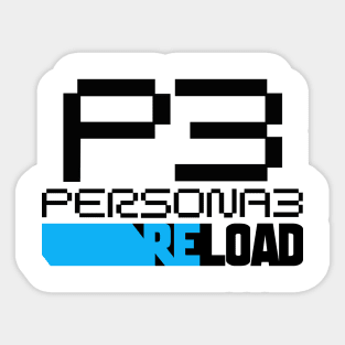 Persona 3 Reload Sticker